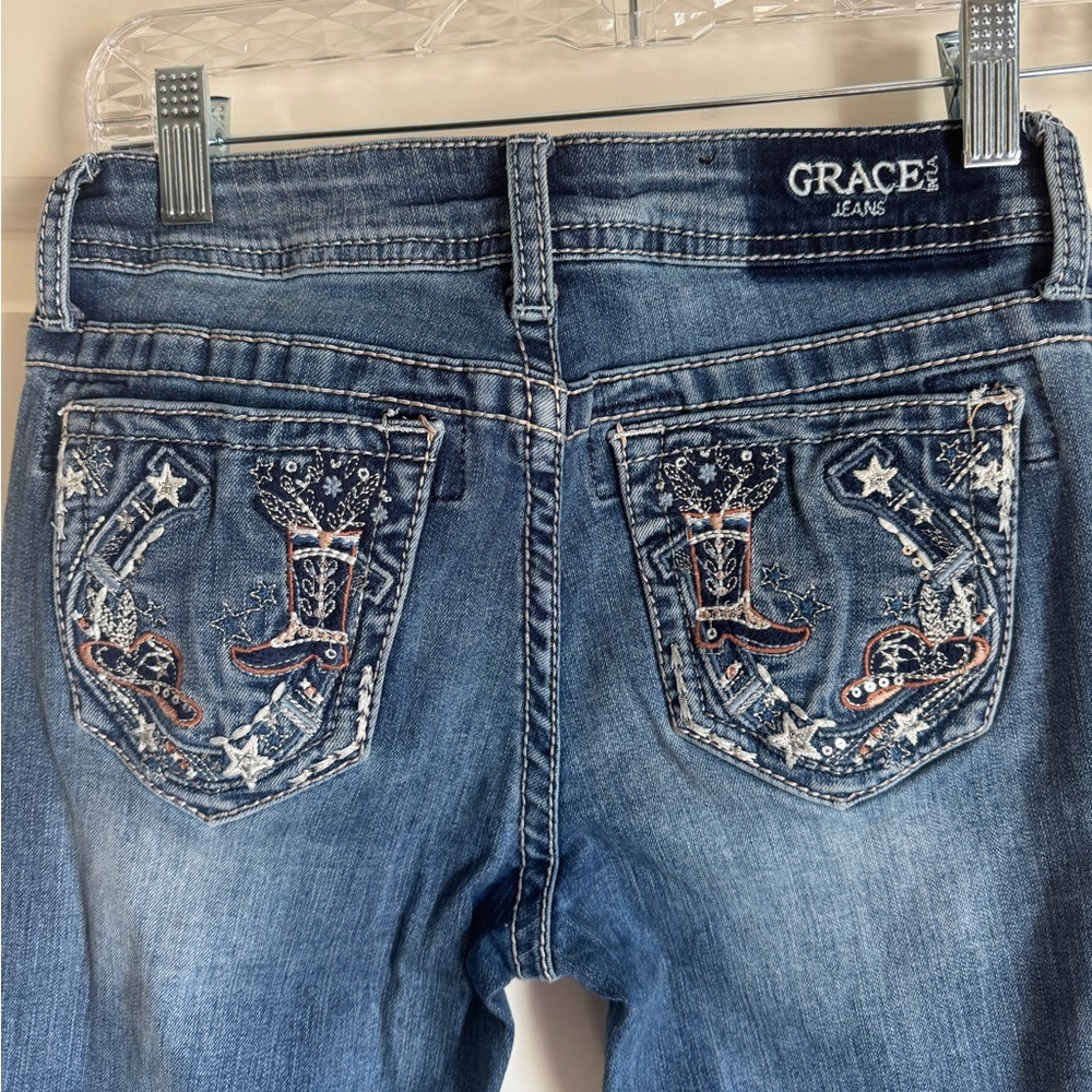 Grace Women's Blue Jeans